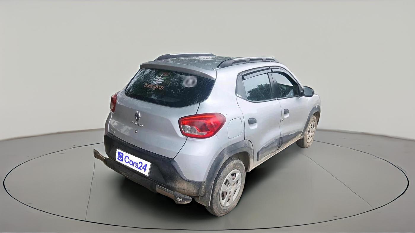 2018 Renault Kwid RXL, Petrol, Manual, 85,017 km, exterior
