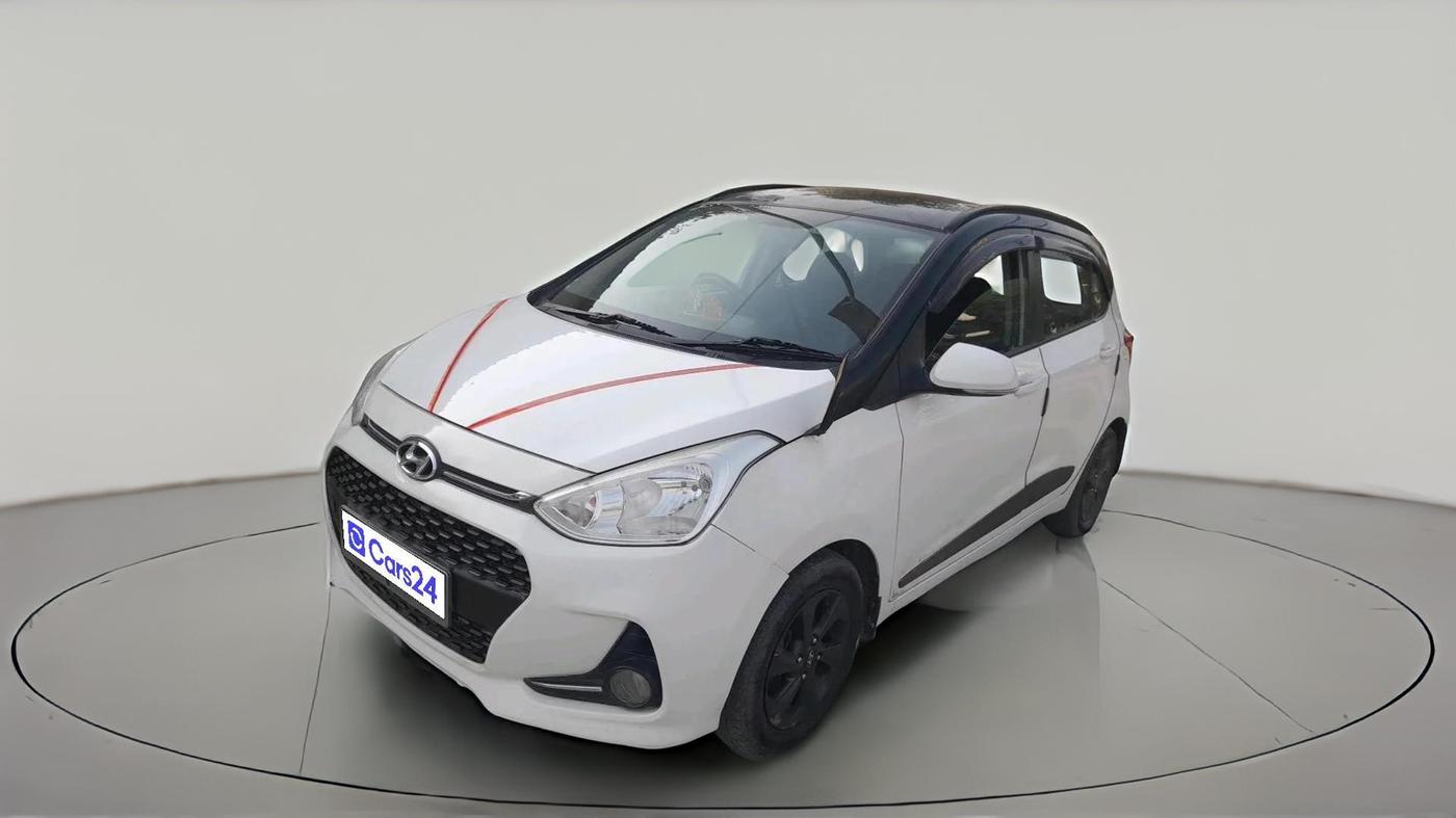 2018 Hyundai Grand i10 SPORTZ U2 1.2 KAPPA CRDI DUAL TONE, Diesel, Manual, 72,126 km, exterior