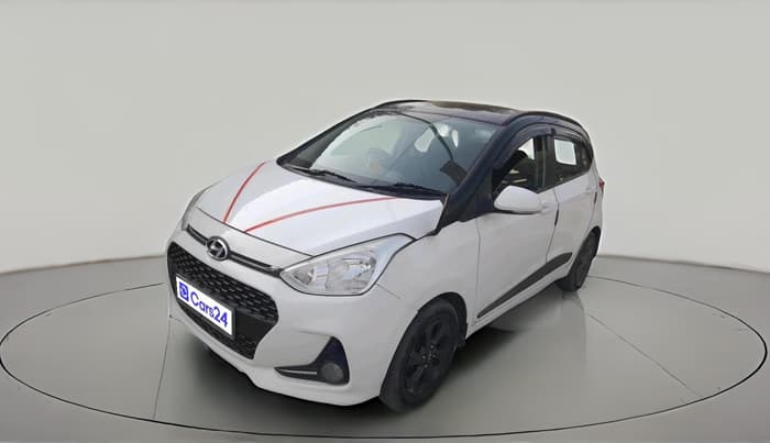 2018 Hyundai Grand i10 SPORTZ U2 1.2 KAPPA CRDI DUAL TONE, Diesel, Manual, 72,126 km, exterior