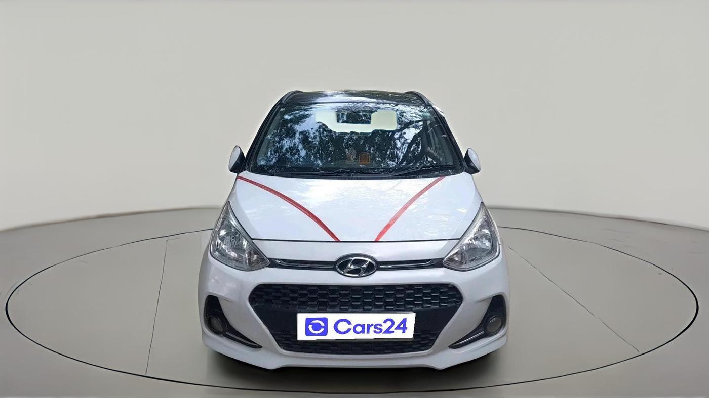 2018 Hyundai Grand i10 SPORTZ U2 1.2 KAPPA CRDI DUAL TONE, Diesel, Manual, 72,126 km, exterior