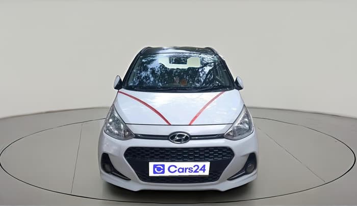 2018 Hyundai Grand i10 SPORTZ U2 1.2 KAPPA CRDI DUAL TONE, Diesel, Manual, 72,126 km, exterior