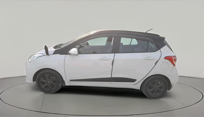 2018 Hyundai Grand i10 SPORTZ U2 1.2 KAPPA CRDI DUAL TONE, Diesel, Manual, 72,126 km, exterior
