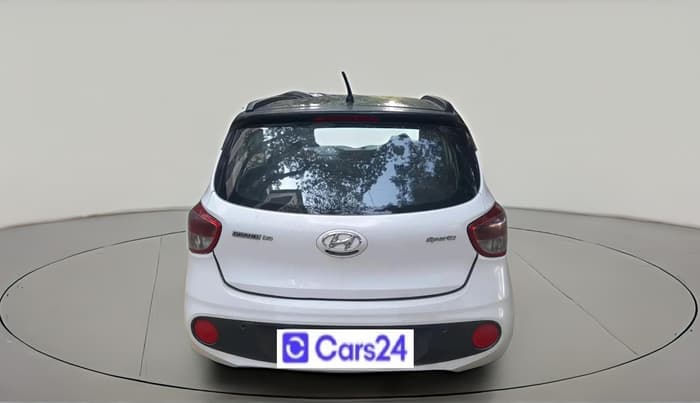 2018 Hyundai Grand i10 SPORTZ U2 1.2 KAPPA CRDI DUAL TONE, Diesel, Manual, 72,126 km, exterior