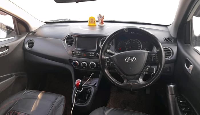 2018 Hyundai Grand i10 SPORTZ U2 1.2 KAPPA CRDI DUAL TONE, Diesel, Manual, 72,126 km, interior