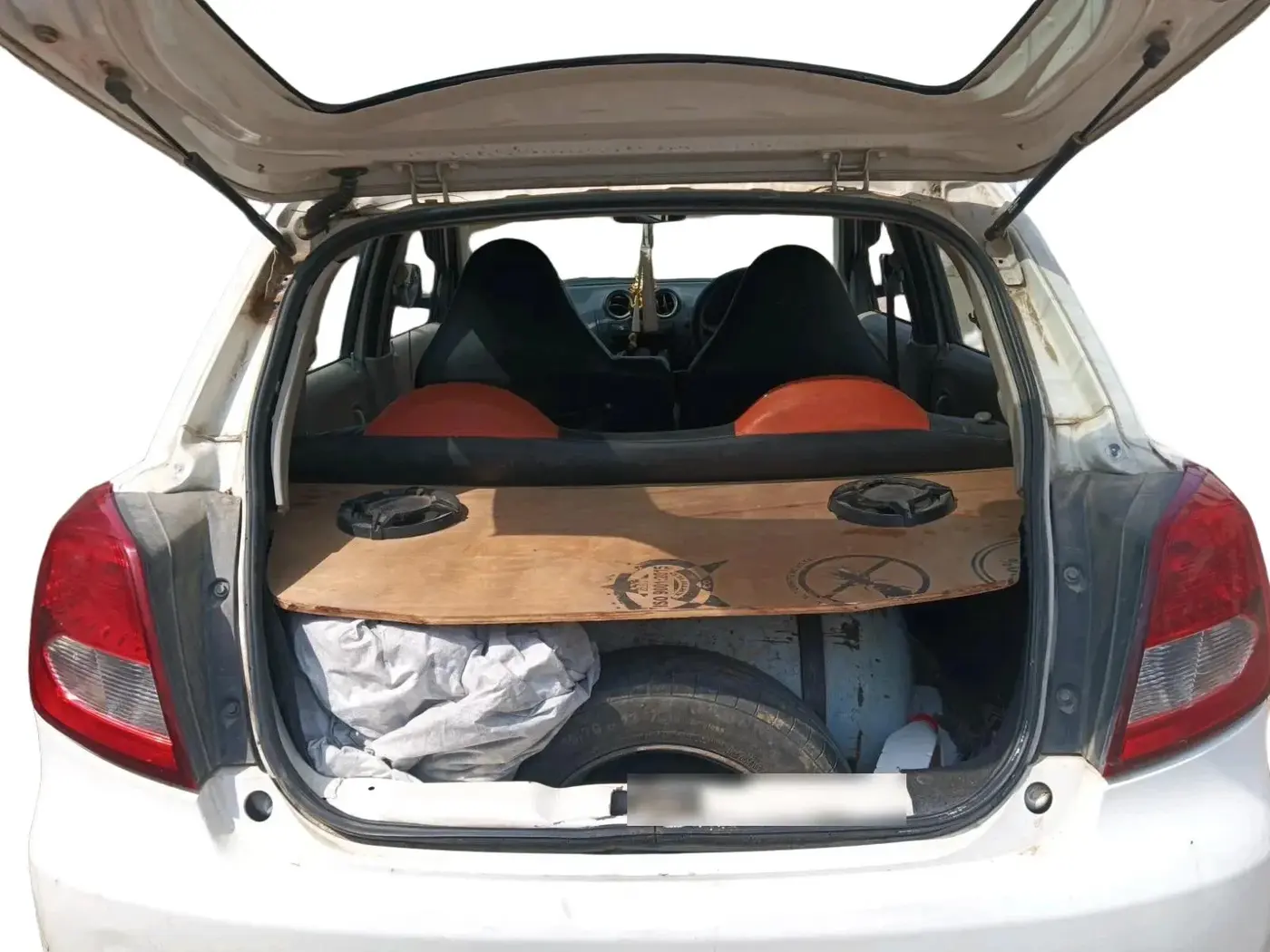 2016 Datsun Go T, CNG, Manual, 56,681 km, exterior