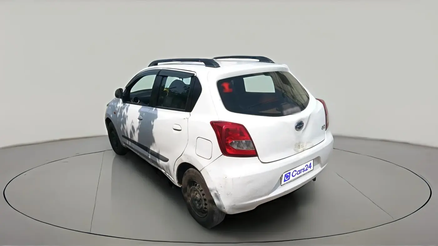2016 Datsun Go T, CNG, Manual, 56,681 km, exterior