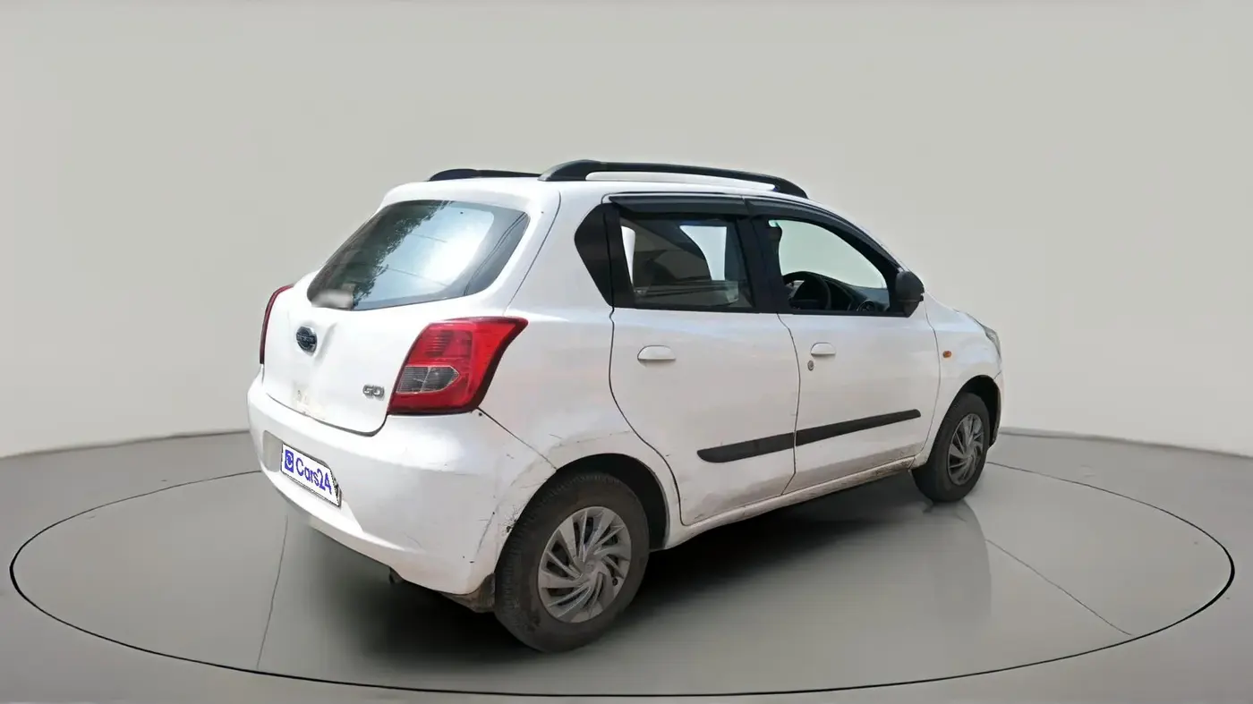 2016 Datsun Go T, CNG, Manual, 56,681 km, exterior