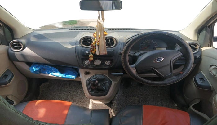 2016 Datsun Go T, CNG, Manual, 56,681 km, interior