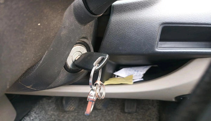 2016 Datsun Go T, CNG, Manual, 56,681 km, interior