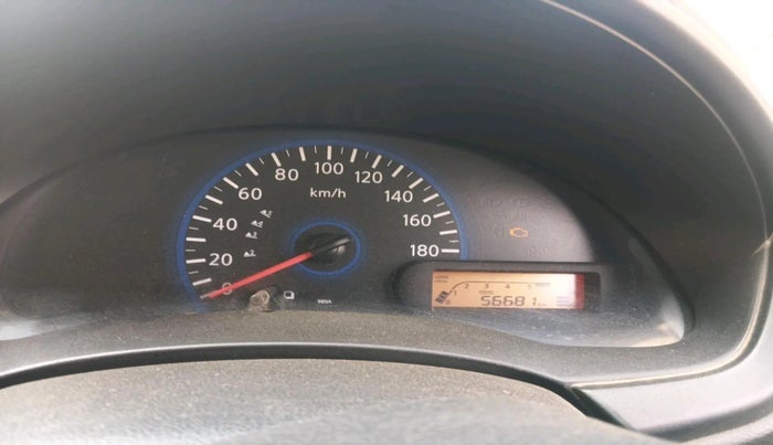 2016 Datsun Go T, CNG, Manual, 56,681 km, interior