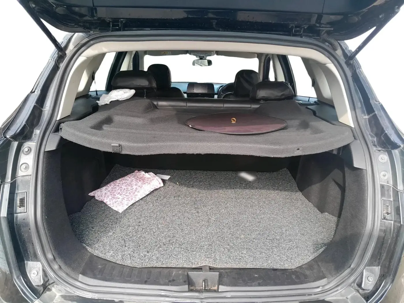 2022 Tata Harrier XT PLUS 2.0L KRYOTEC DARK EDITON, Diesel, Manual, 1,24,000 km, exterior