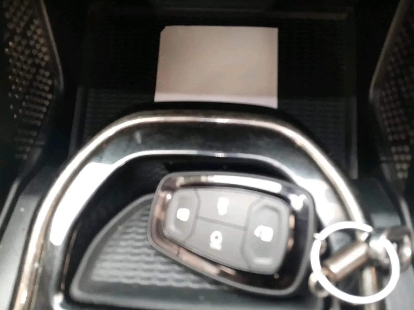 2022 Tata Harrier XT PLUS 2.0L KRYOTEC DARK EDITON, Diesel, Manual, 1,24,000 km, interior