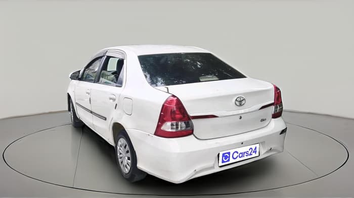 2018 Toyota Etios GD, Diesel, Manual, 1,91,943 km, exterior