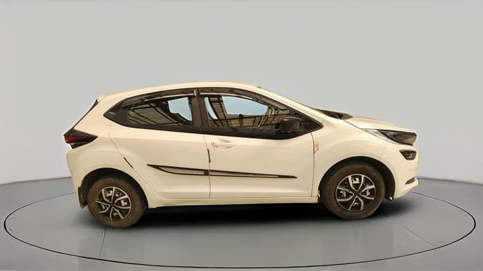 2021 Tata ALTROZ XE PETROL, Petrol, Manual, 46,391 km, exterior