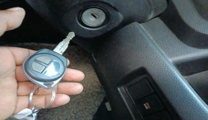 2015 Maruti Swift VXI, Petrol, Manual, 34,485 km, interior