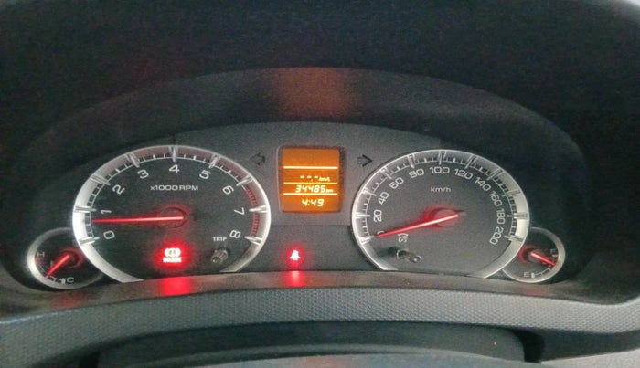 2015 Maruti Swift VXI, Petrol, Manual, 34,485 km, interior