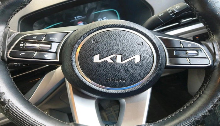 2024 KIA CARENS Prestige (O) 1.5 Petrol 7 STR, Petrol, Manual, 12,613 km, interior