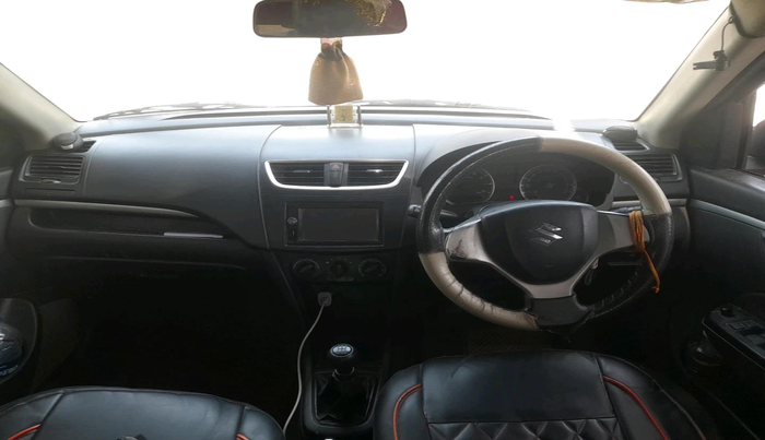 2012 Maruti Swift VXI, Petrol, Manual, 1,56,523 km, interior