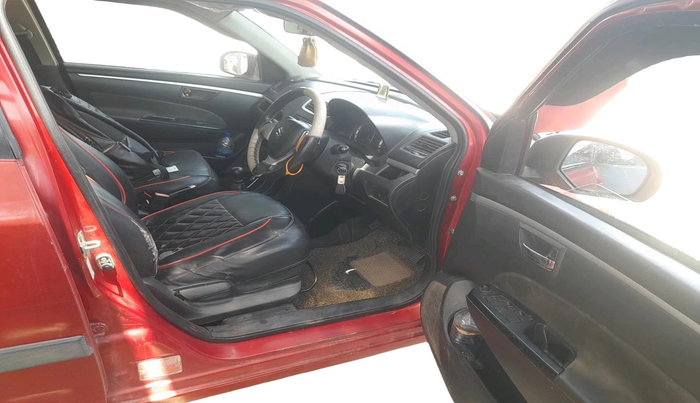 2012 Maruti Swift VXI, Petrol, Manual, 1,56,523 km, interior