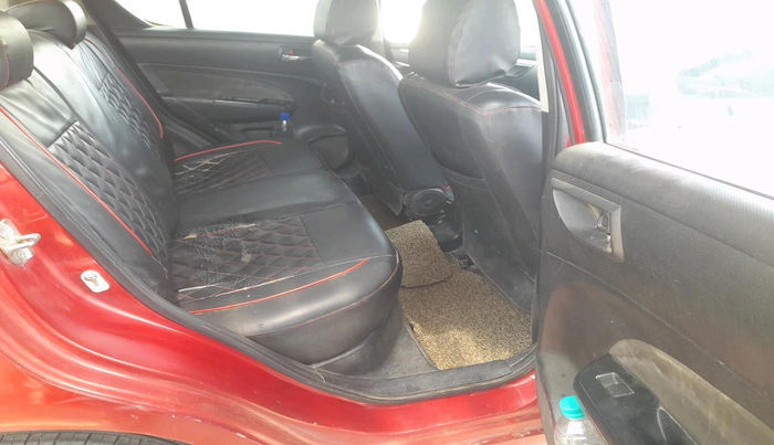 2012 Maruti Swift VXI, Petrol, Manual, 1,56,523 km, interior