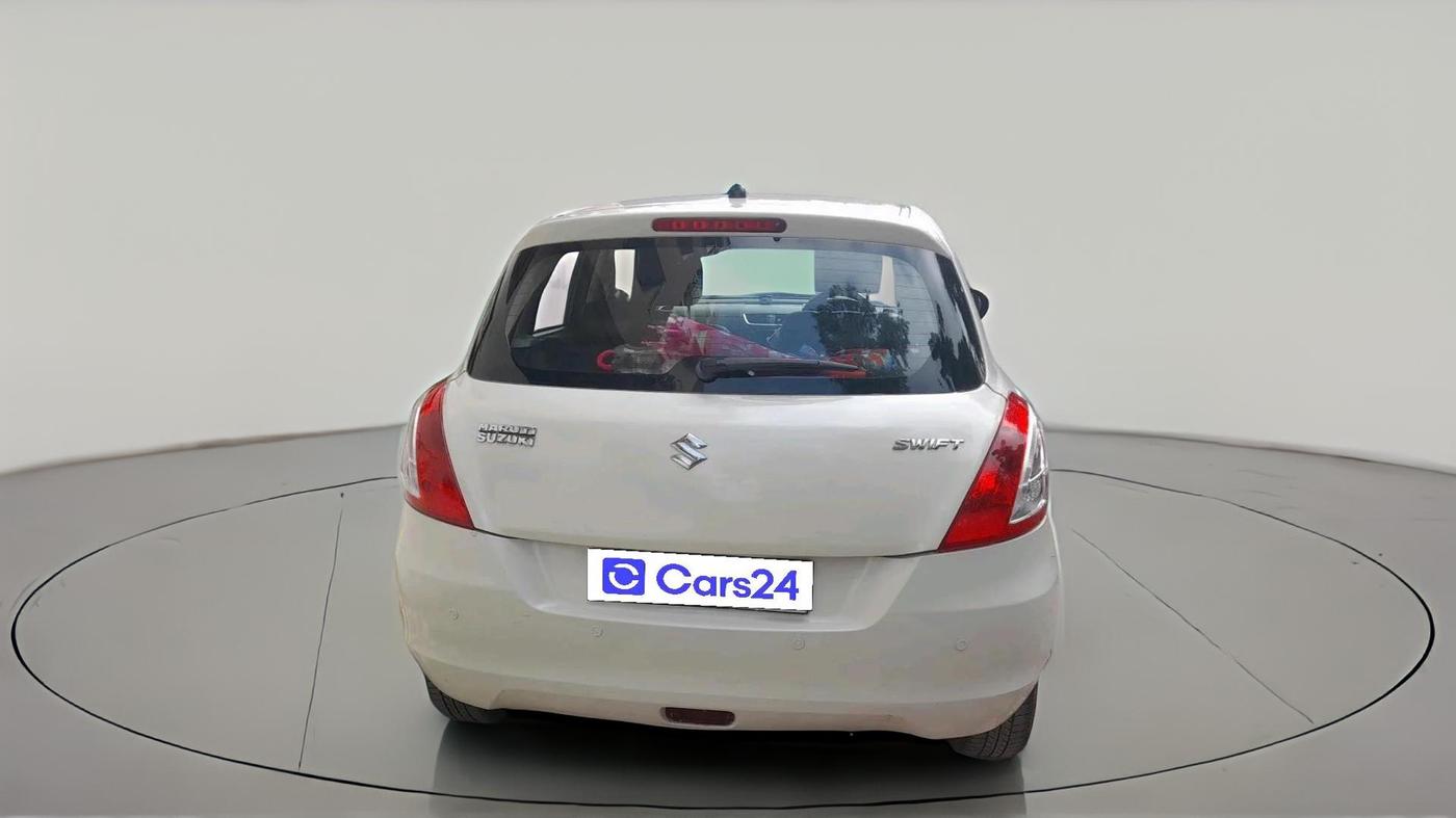 2015 Maruti Swift ZXI, Petrol, Manual, 88,669 km, exterior