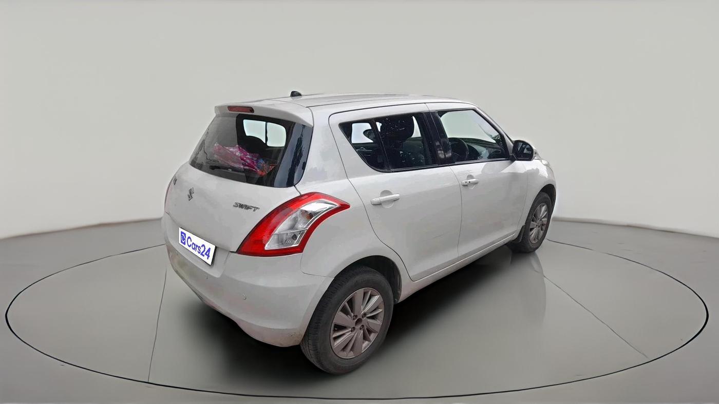 2015 Maruti Swift ZXI, Petrol, Manual, 88,669 km, exterior