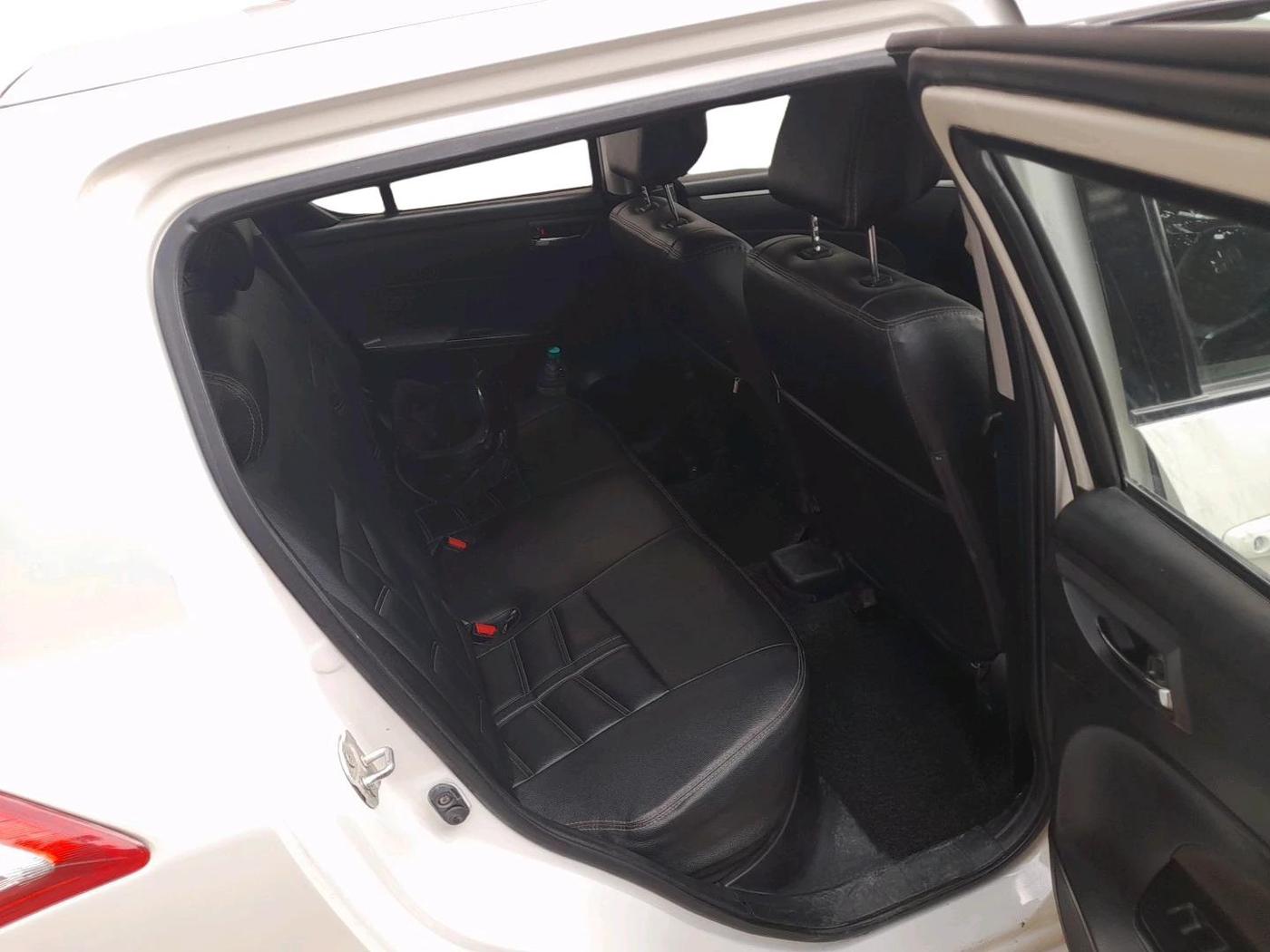 2015 Maruti Swift ZXI, Petrol, Manual, 88,669 km, interior