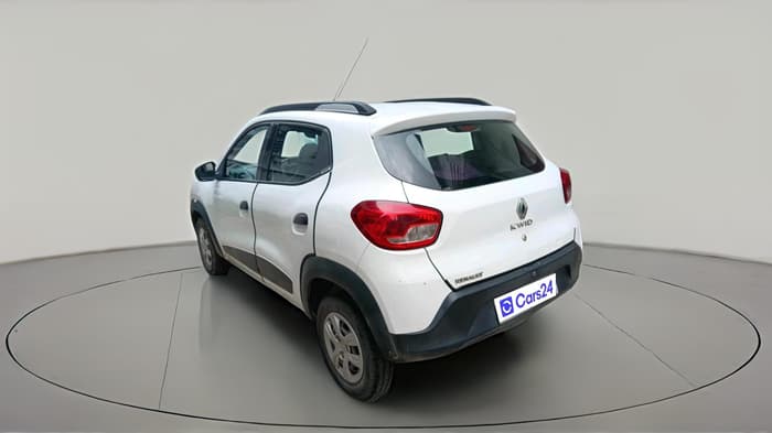 2018 Renault Kwid RXL, Petrol, Manual, 1,00,356 km, exterior