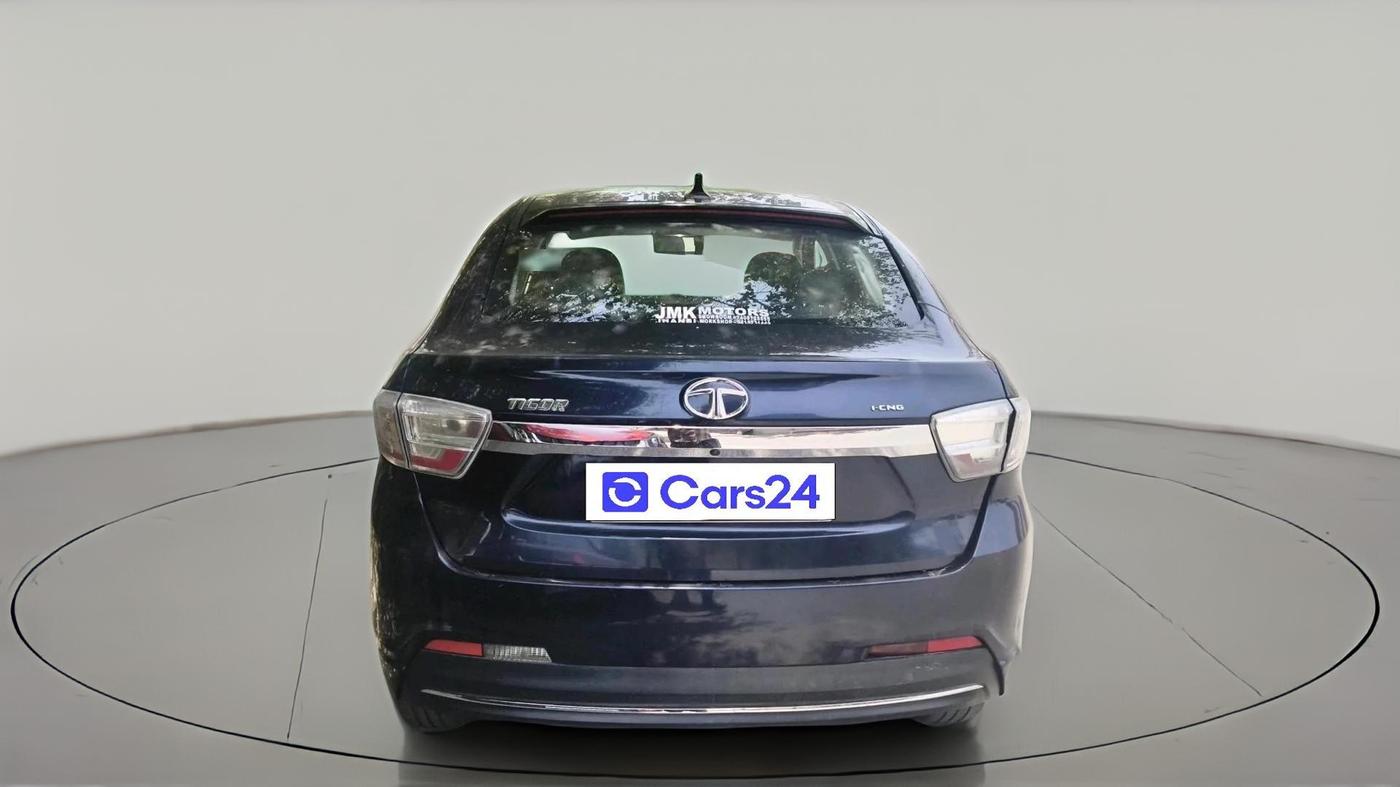 2023 Tata TIGOR XZ PLUS CNG, CNG, Manual, 63,575 km, exterior