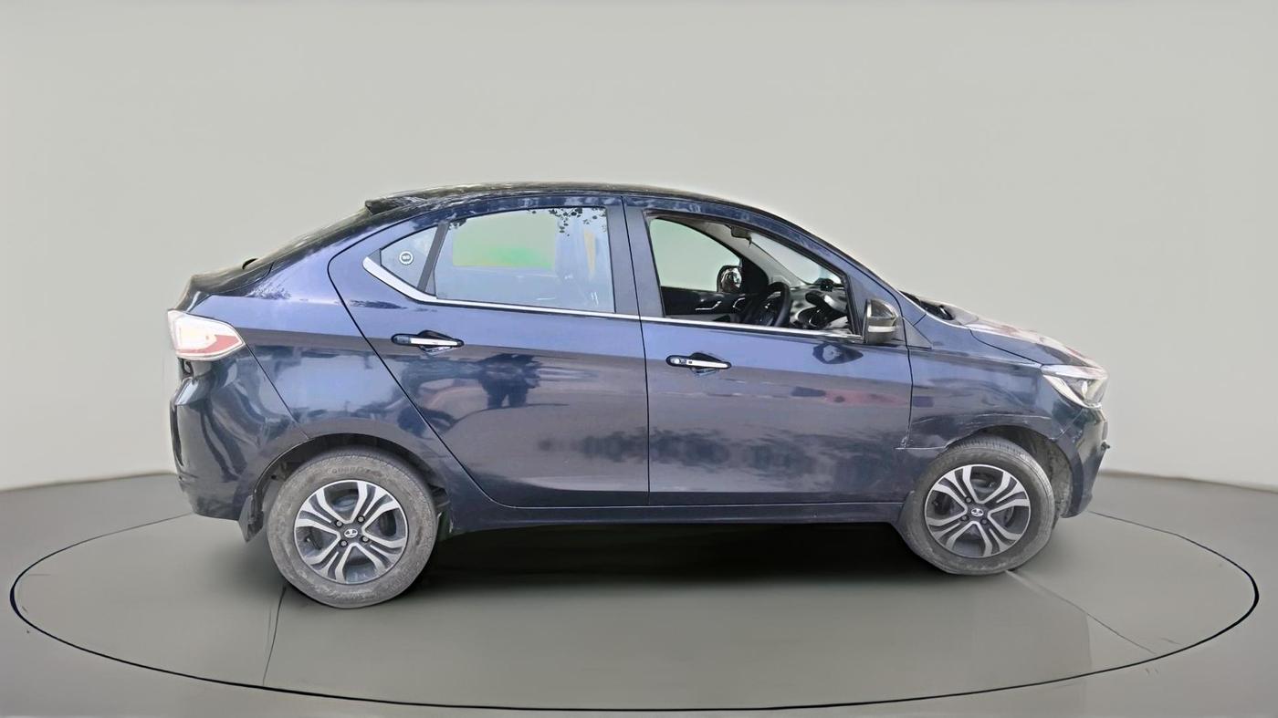 2023 Tata TIGOR XZ PLUS CNG, CNG, Manual, 63,575 km, exterior