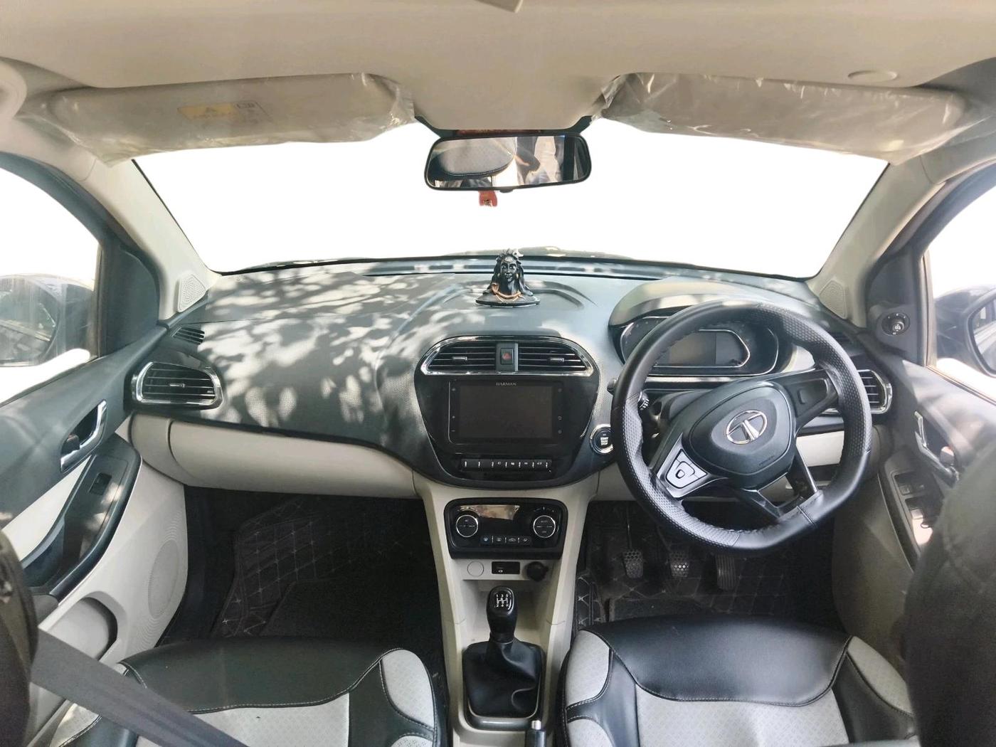 2023 Tata TIGOR XZ PLUS CNG, CNG, Manual, 63,575 km, interior