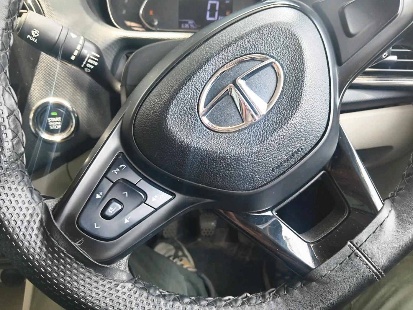 2023 Tata TIGOR XZ PLUS CNG, CNG, Manual, 63,575 km, interior