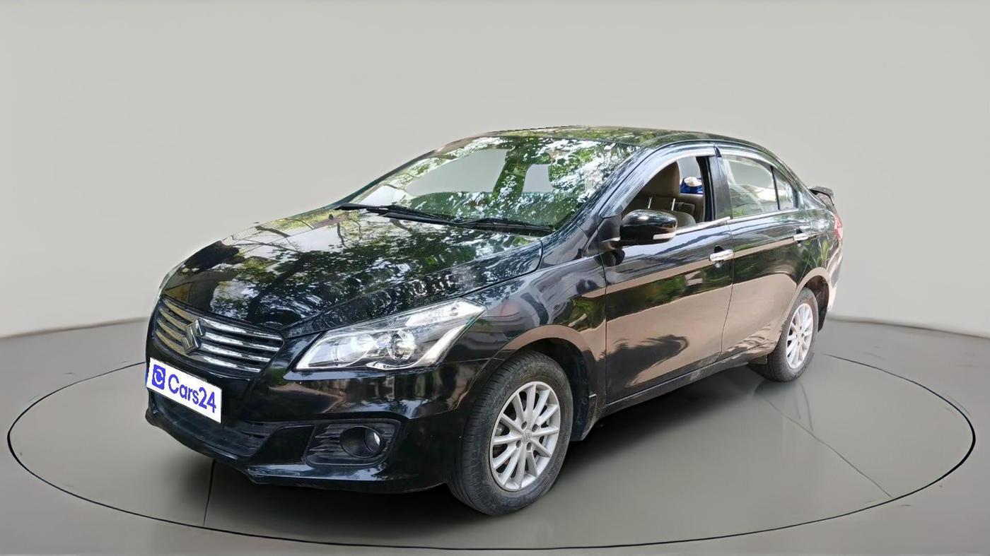 2017 Maruti Ciaz DELTA 1.4 MT PETROL, Petrol, Manual, 59,436 km, exterior