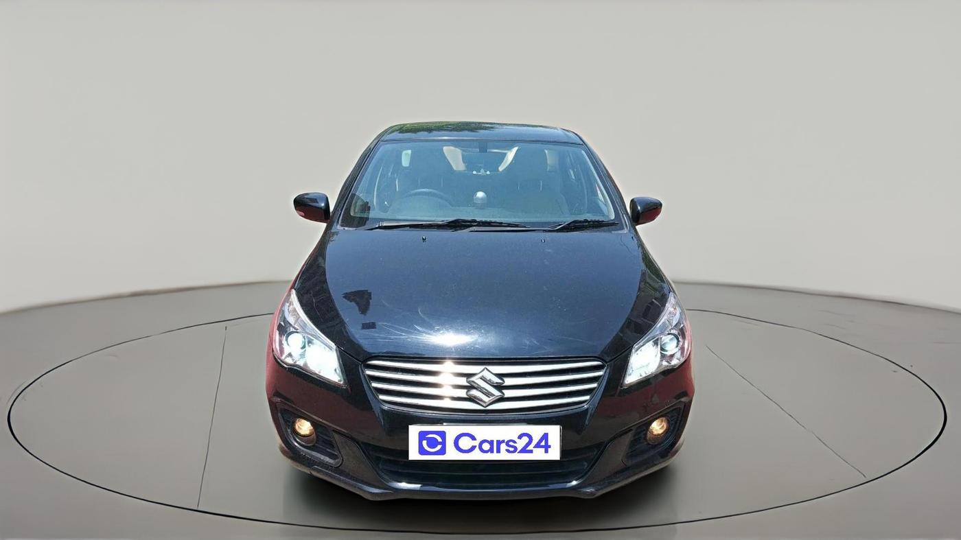 2017 Maruti Ciaz DELTA 1.4 MT PETROL, Petrol, Manual, 59,436 km, exterior
