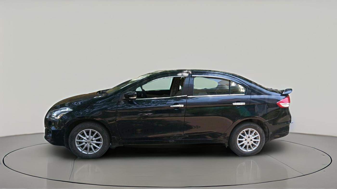 2017 Maruti Ciaz DELTA 1.4 MT PETROL, Petrol, Manual, 59,436 km, exterior