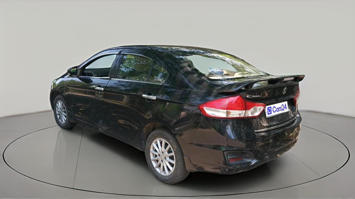 2017 Maruti Ciaz DELTA 1.4 MT PETROL, Petrol, Manual, 59,436 km, exterior