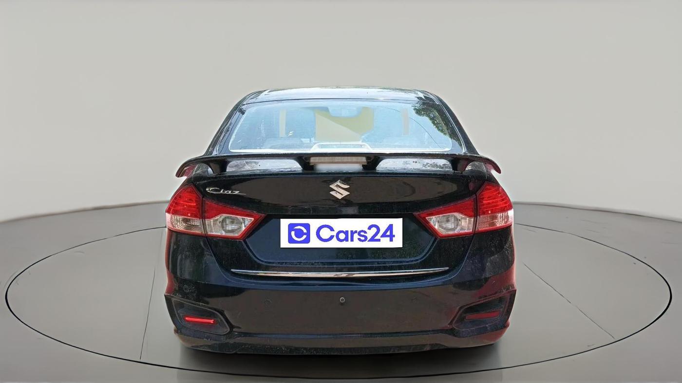 2017 Maruti Ciaz DELTA 1.4 MT PETROL, Petrol, Manual, 59,436 km, exterior
