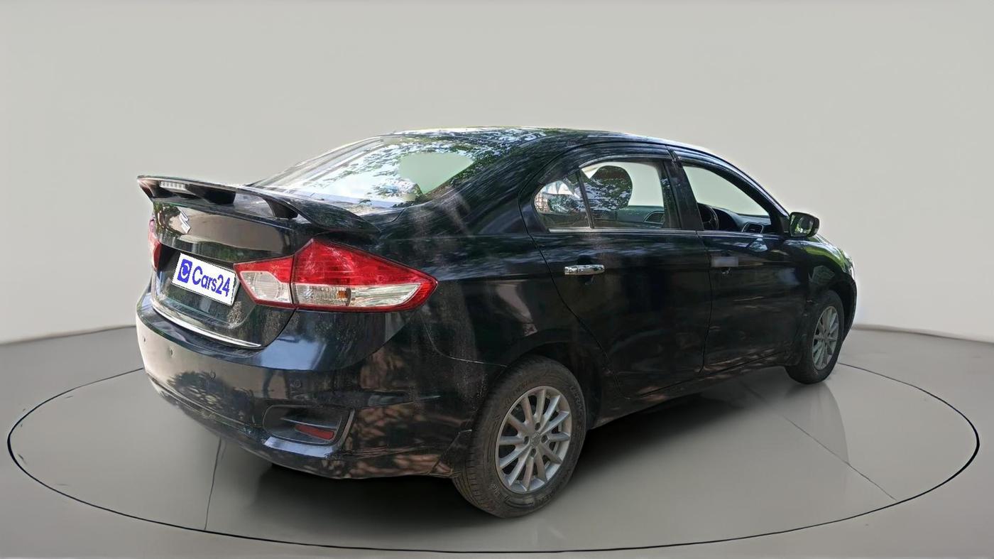 2017 Maruti Ciaz DELTA 1.4 MT PETROL, Petrol, Manual, 59,436 km, exterior