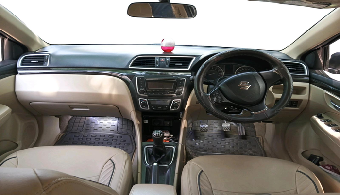 2017 Maruti Ciaz DELTA 1.4 MT PETROL, Petrol, Manual, 59,436 km, interior