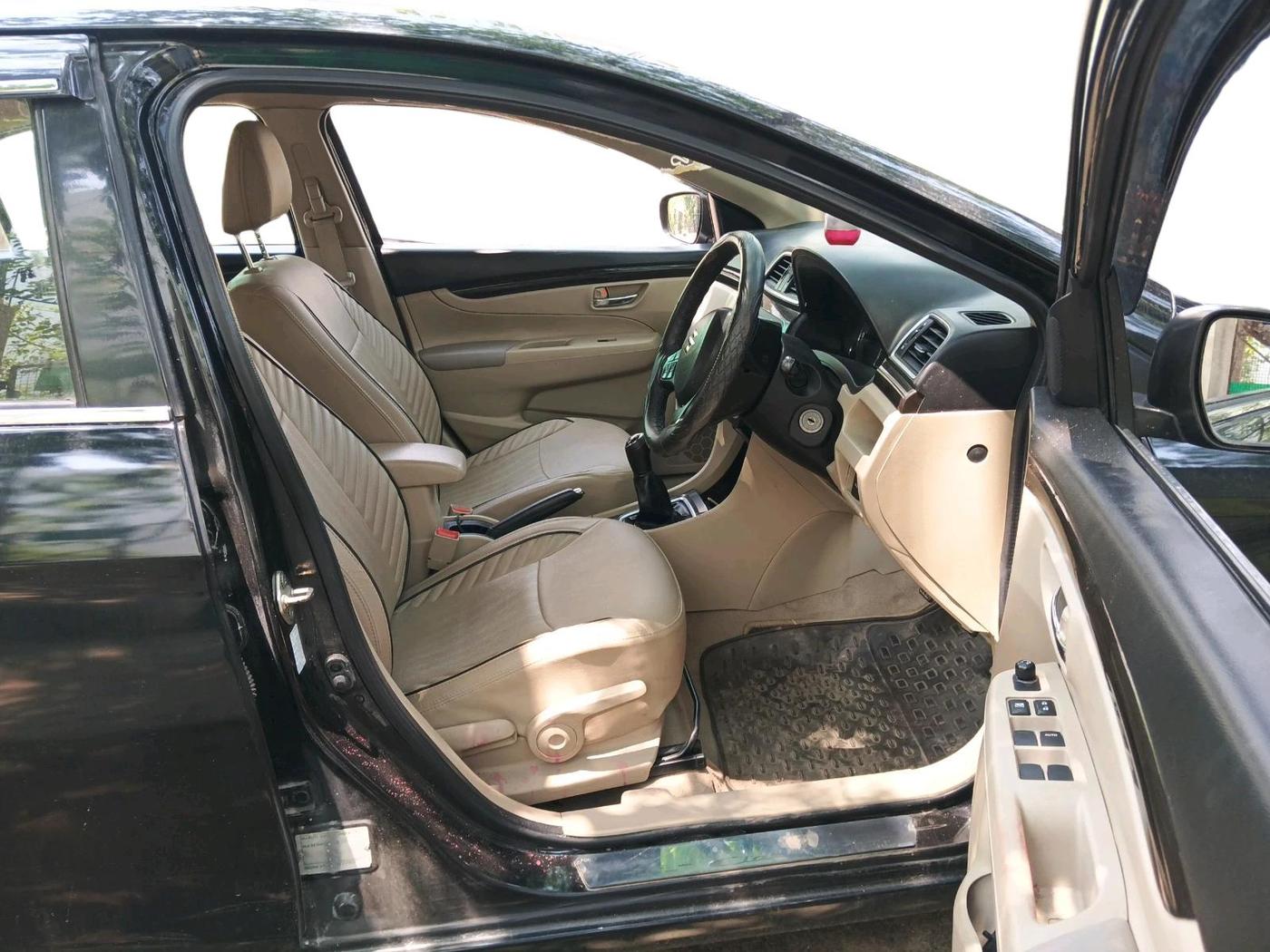 2017 Maruti Ciaz DELTA 1.4 MT PETROL, Petrol, Manual, 59,436 km, interior