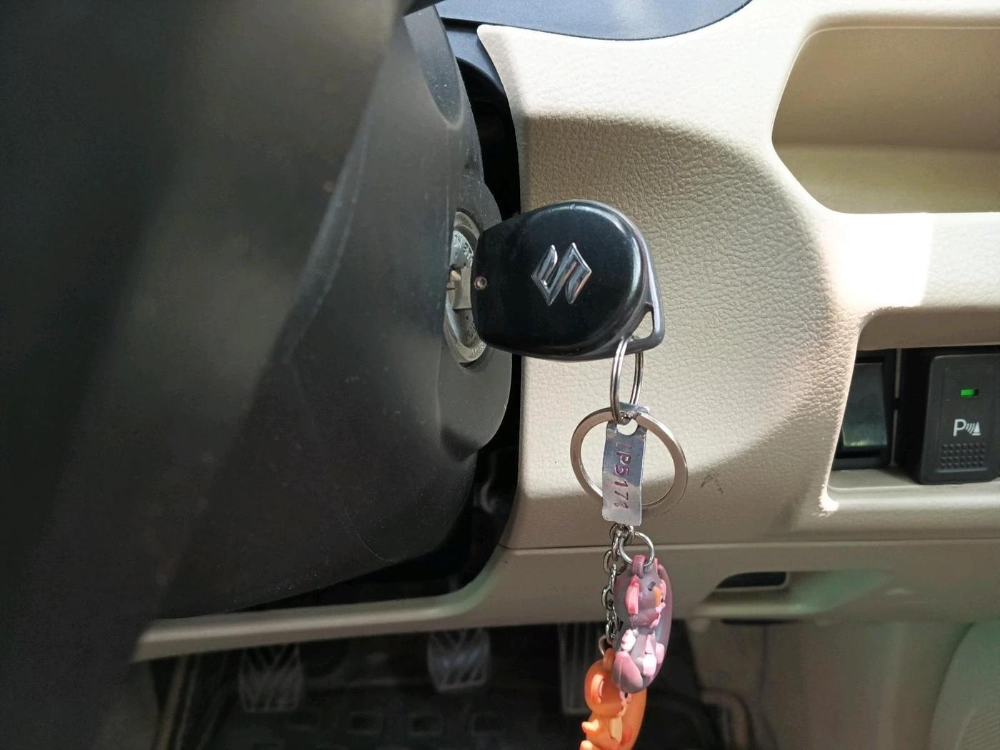 2017 Maruti Ciaz DELTA 1.4 MT PETROL, Petrol, Manual, 59,436 km, interior