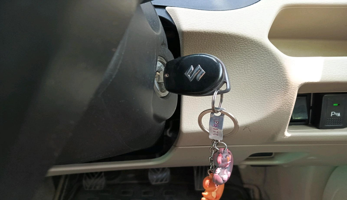 2017 Maruti Ciaz DELTA 1.4 MT PETROL, Petrol, Manual, 59,436 km, interior