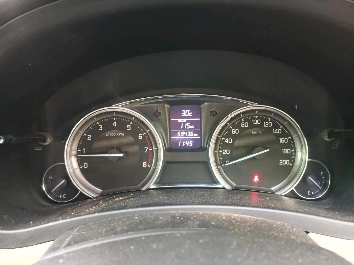 2017 Maruti Ciaz DELTA 1.4 MT PETROL, Petrol, Manual, 59,436 km, interior
