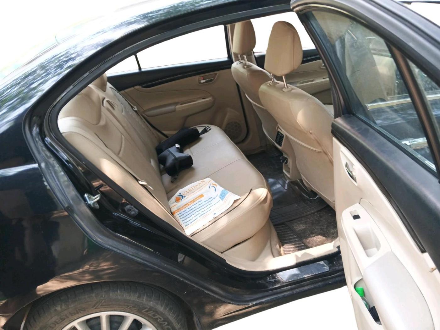 2017 Maruti Ciaz DELTA 1.4 MT PETROL, Petrol, Manual, 59,436 km, interior