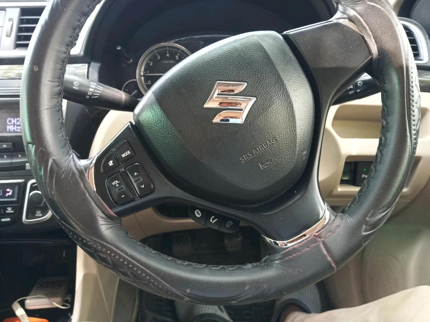 2017 Maruti Ciaz DELTA 1.4 MT PETROL, Petrol, Manual, 59,436 km, interior