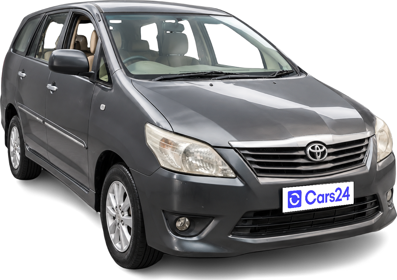 2012 Toyota Innova - SUV - Diesel - Manual - ₹3.50 lakh