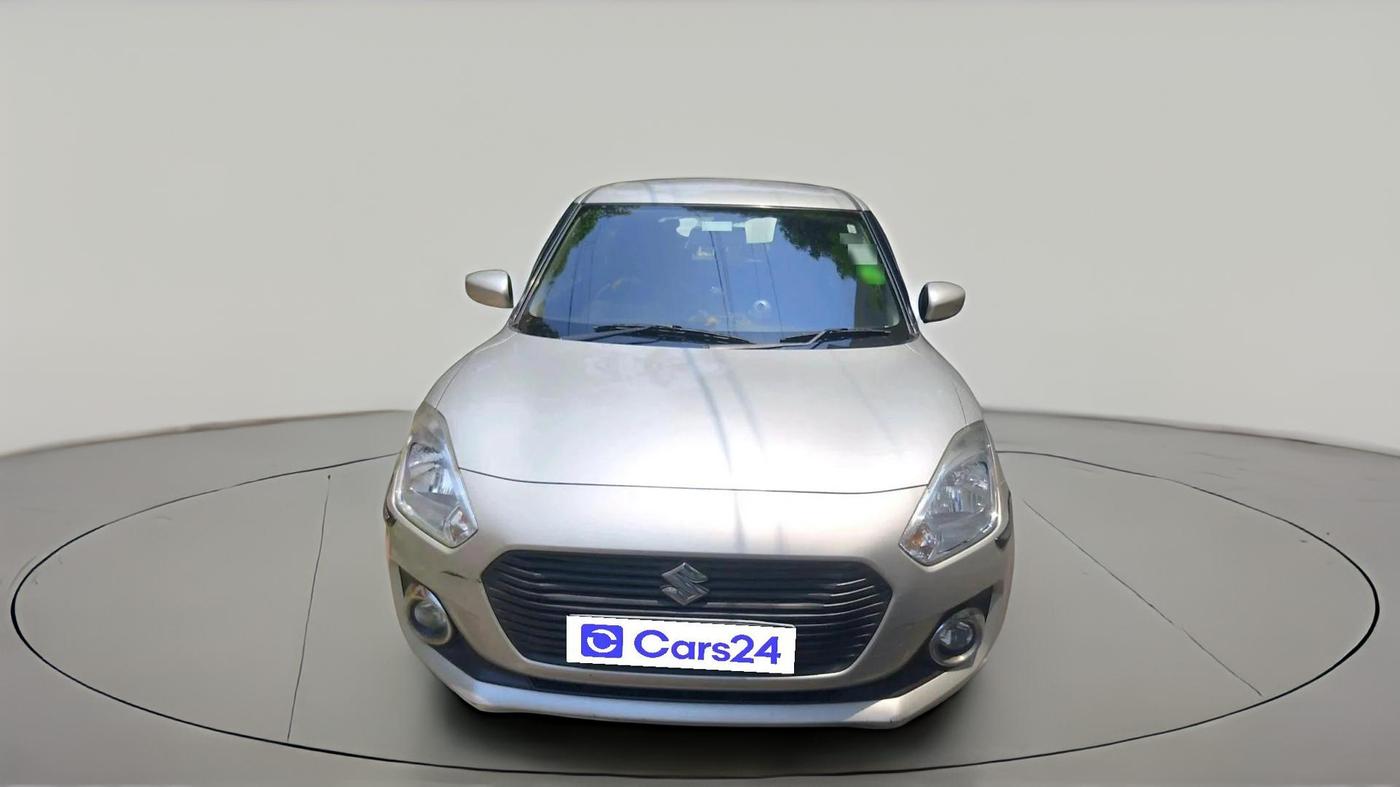 2018 Maruti Swift VXI, Petrol, Manual, 1,40,838 km, exterior