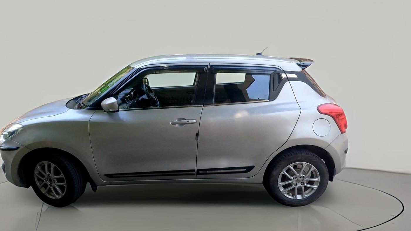2018 Maruti Swift VXI, Petrol, Manual, 1,40,838 km, exterior