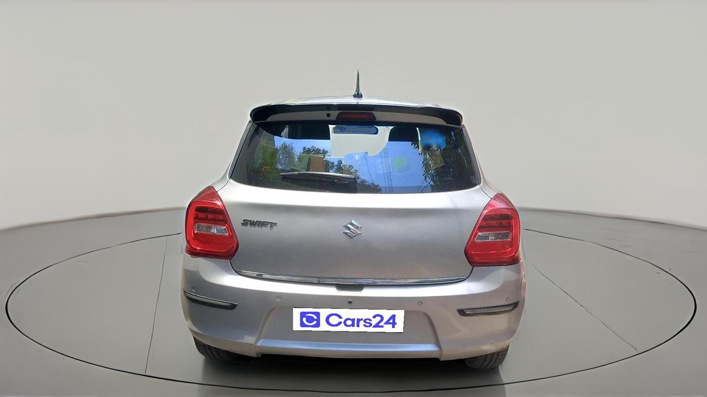 2018 Maruti Swift VXI, Petrol, Manual, 1,40,838 km, exterior