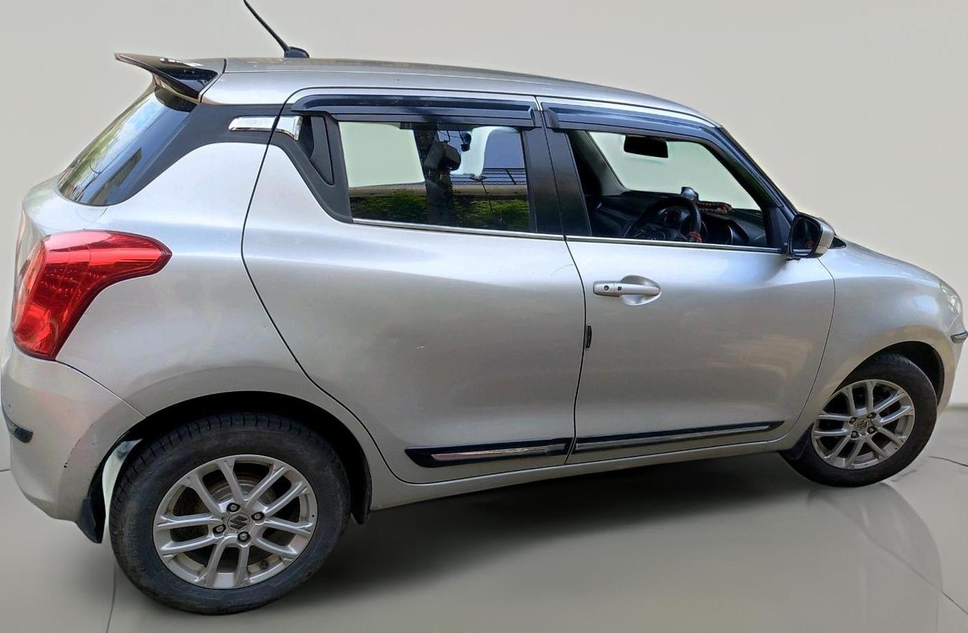 2018 Maruti Swift VXI, Petrol, Manual, 1,40,838 km, exterior